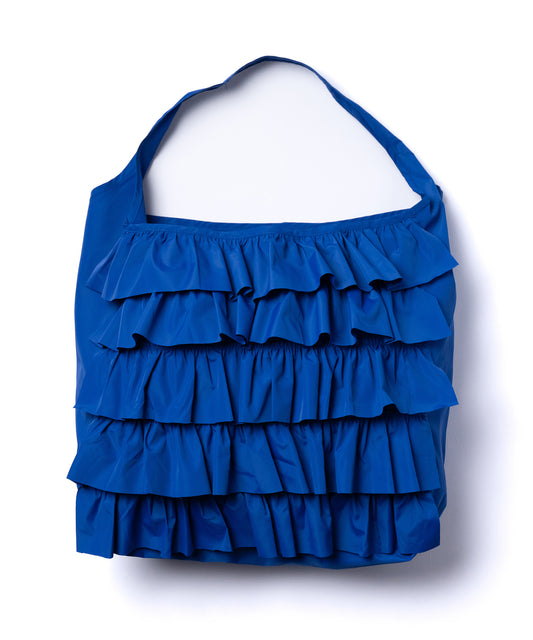 FRILL SHOULDER BAG