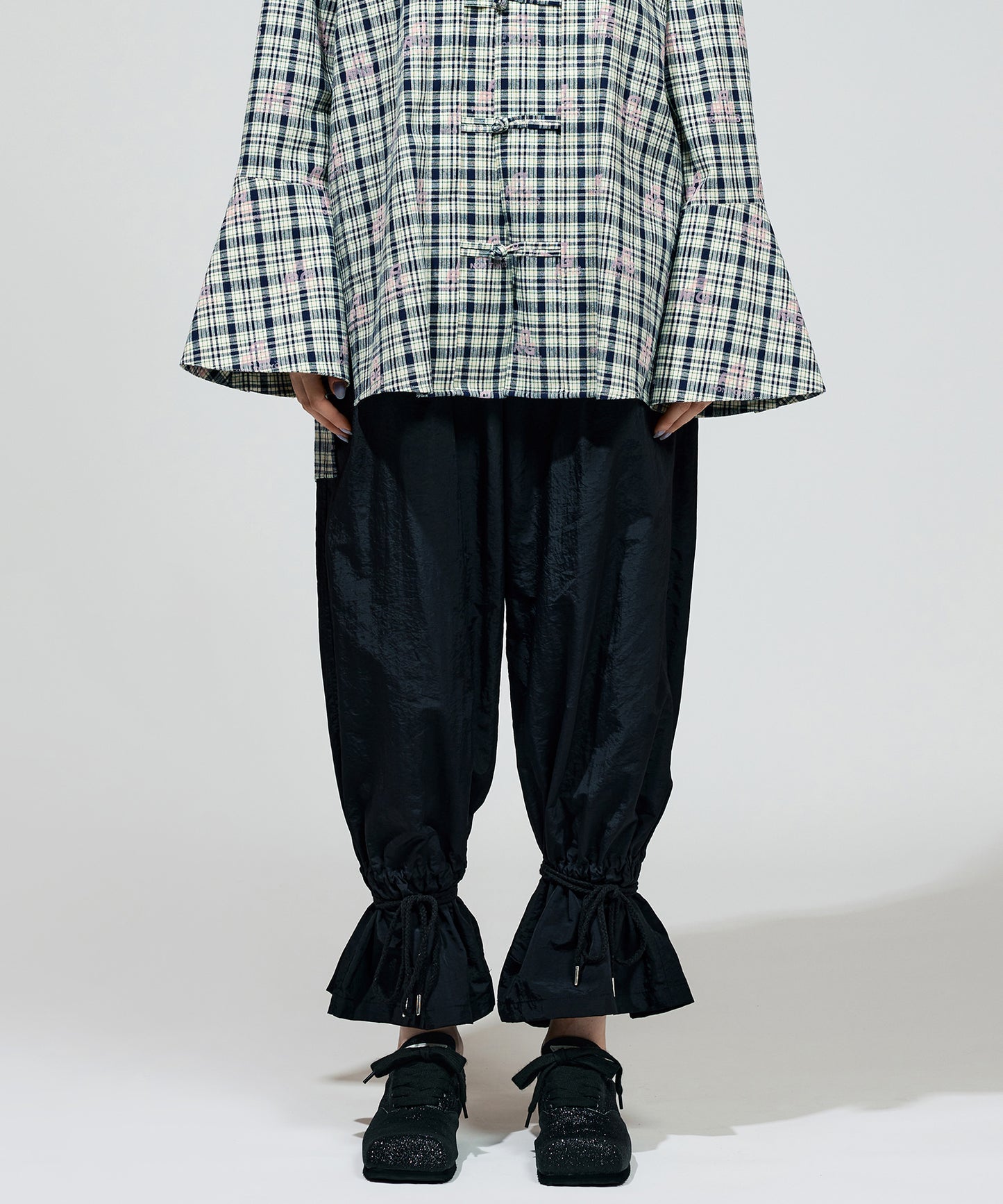 RIBBON EASY PANTS