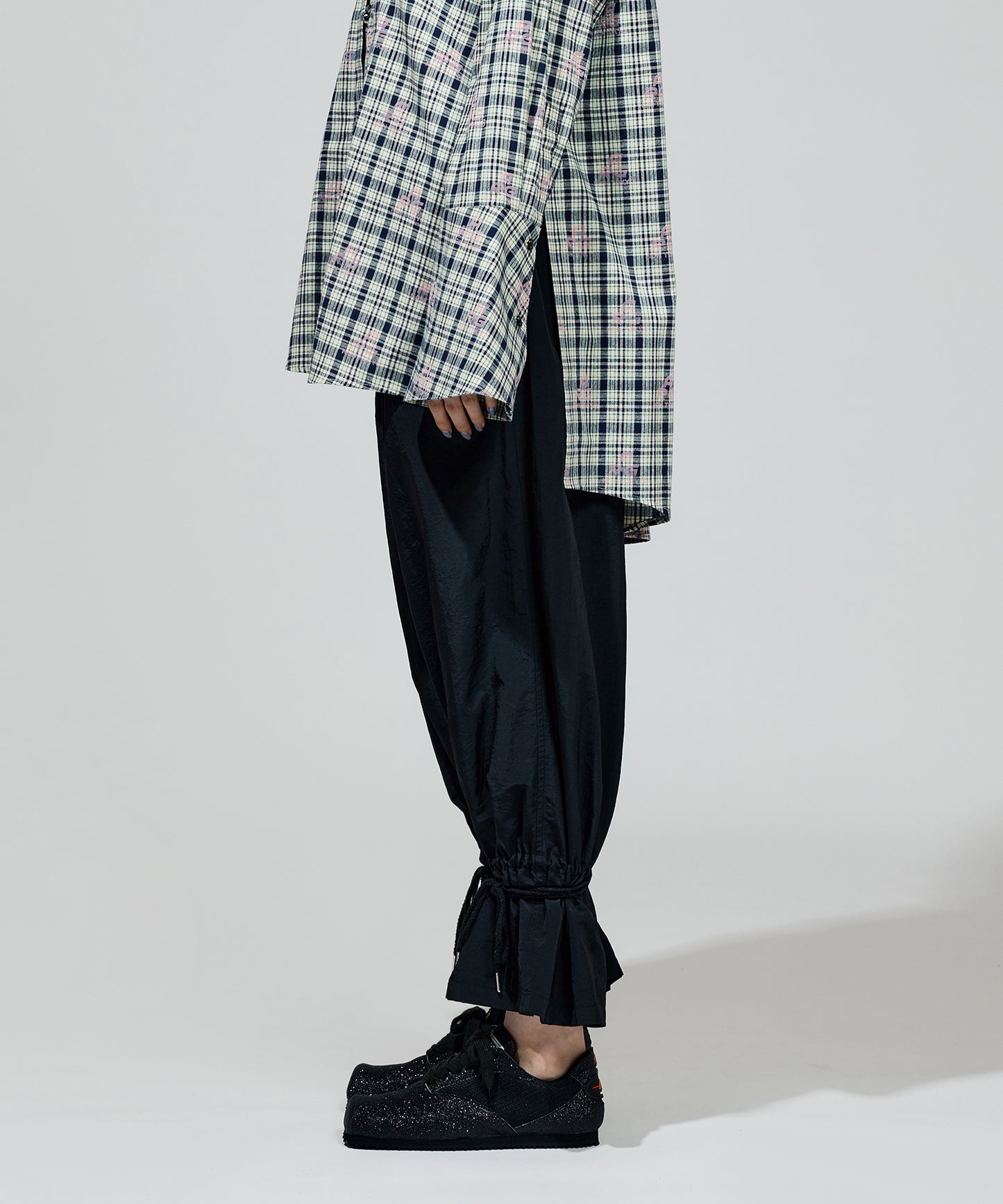 RIBBON EASY PANTS