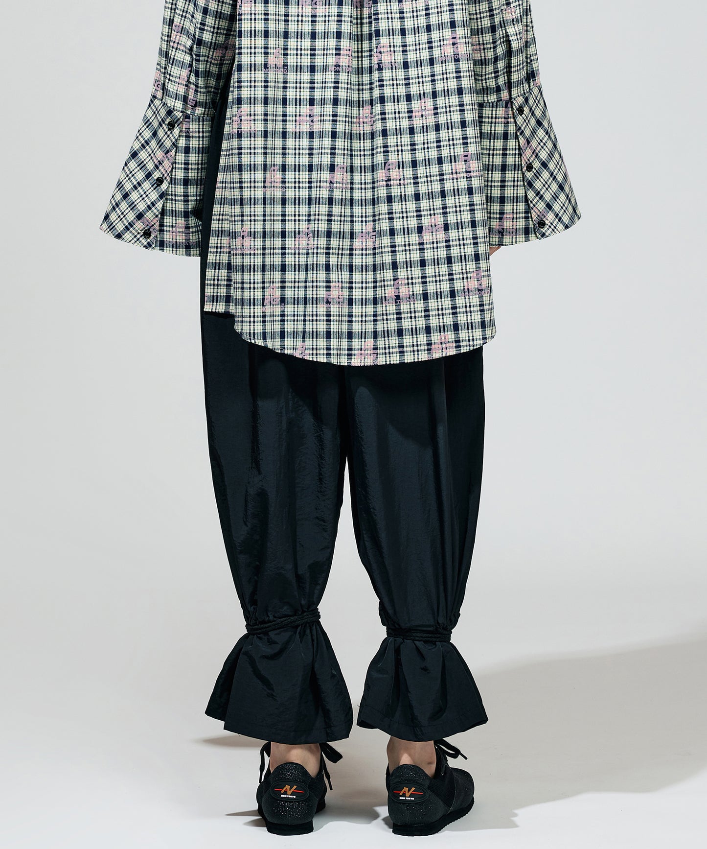 RIBBON EASY PANTS