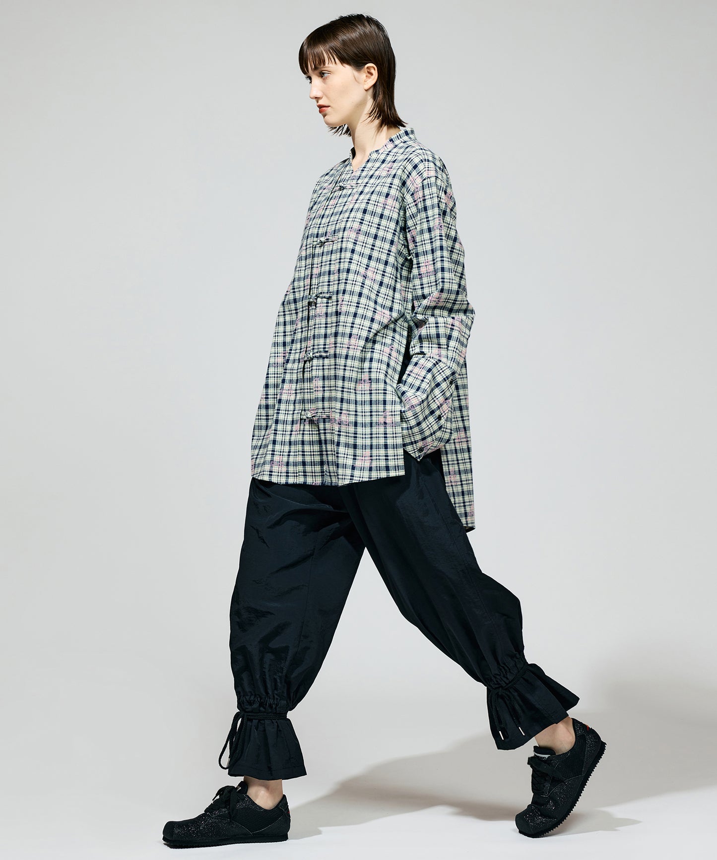 RIBBON EASY PANTS