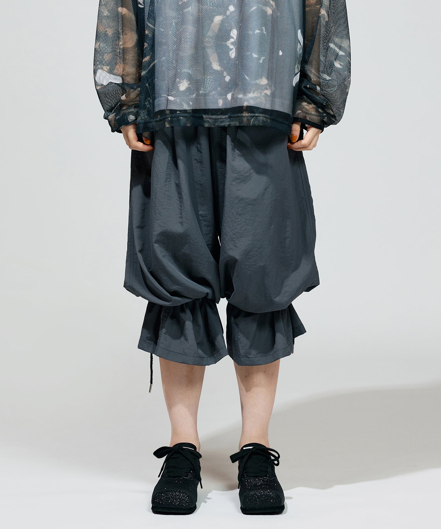RIBBON EASY PANTS