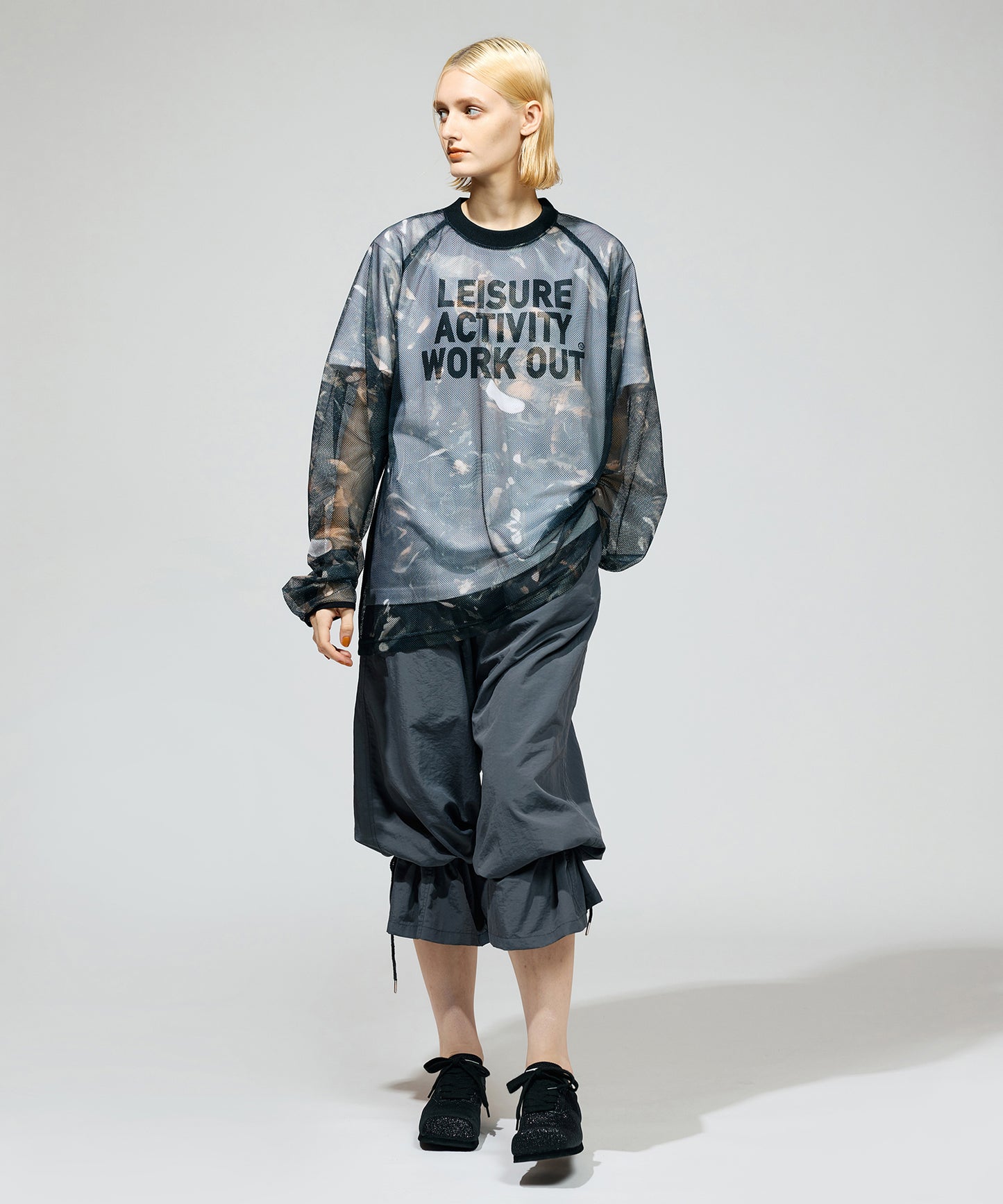RIBBON EASY PANTS