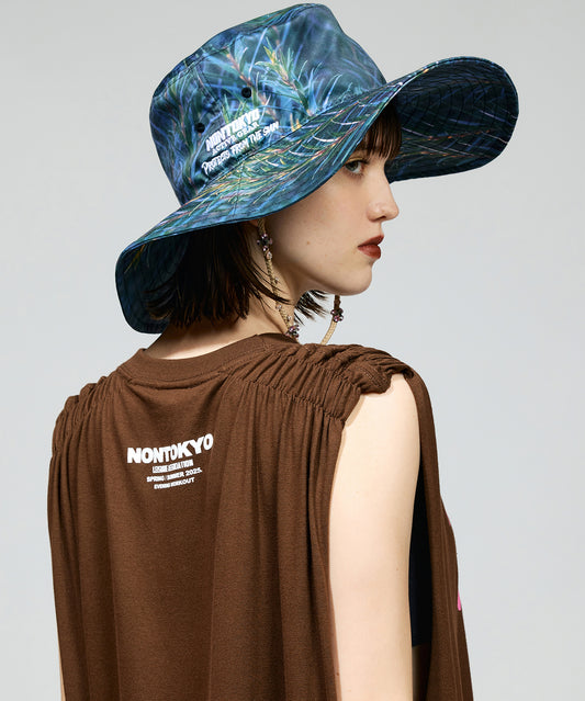 LONG BRIM HATfeat.NEW ERA
