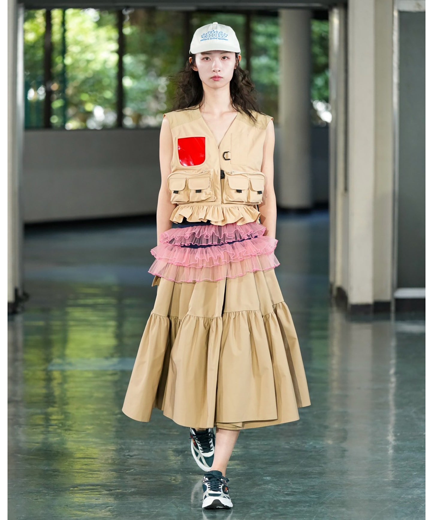 GATHER SKIRT
