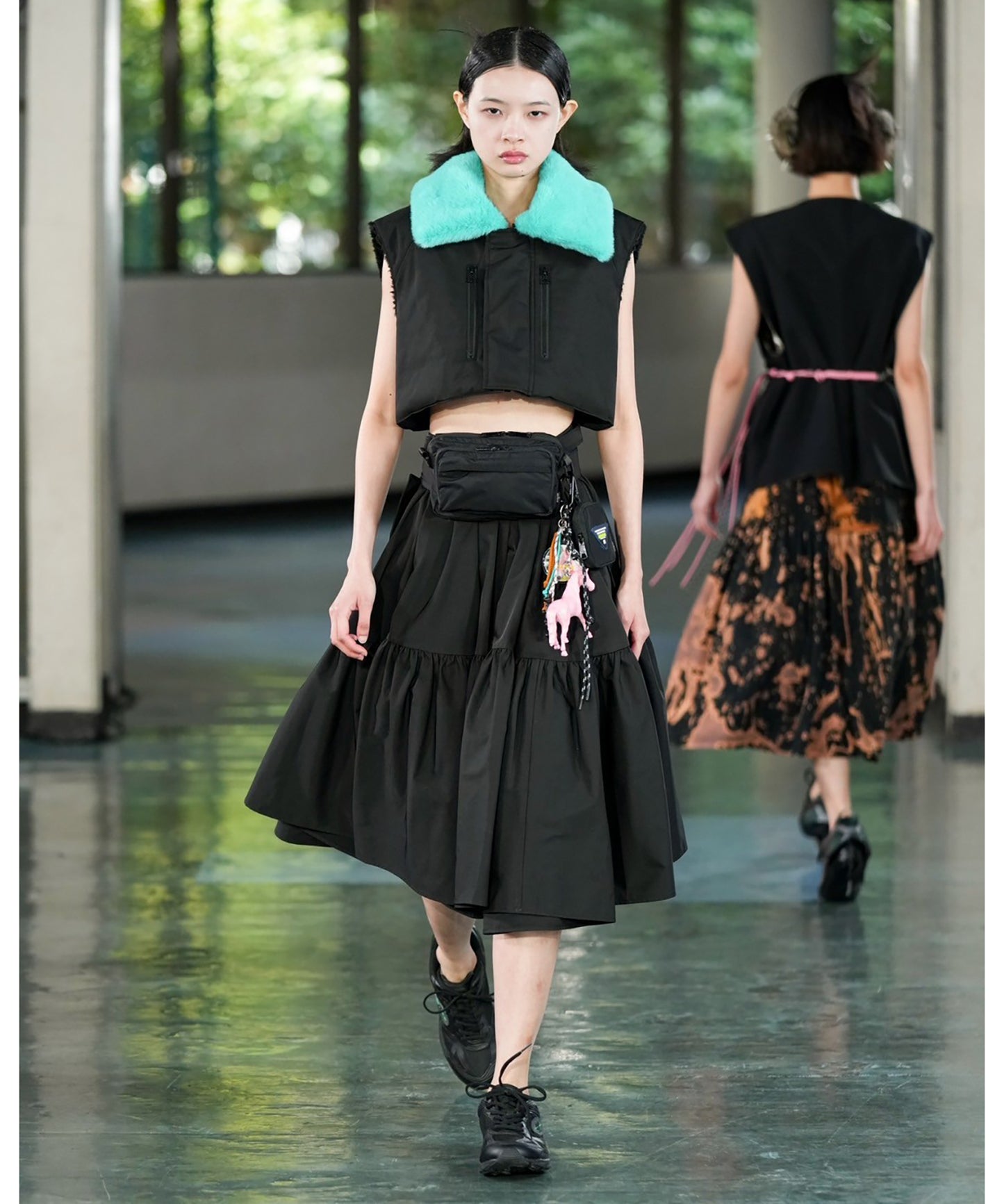 GATHER SKIRT