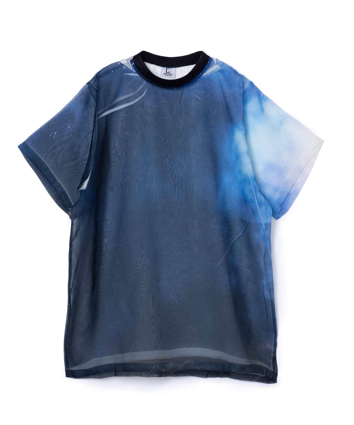 DIRECT PRINT SHEER T-SHIRT