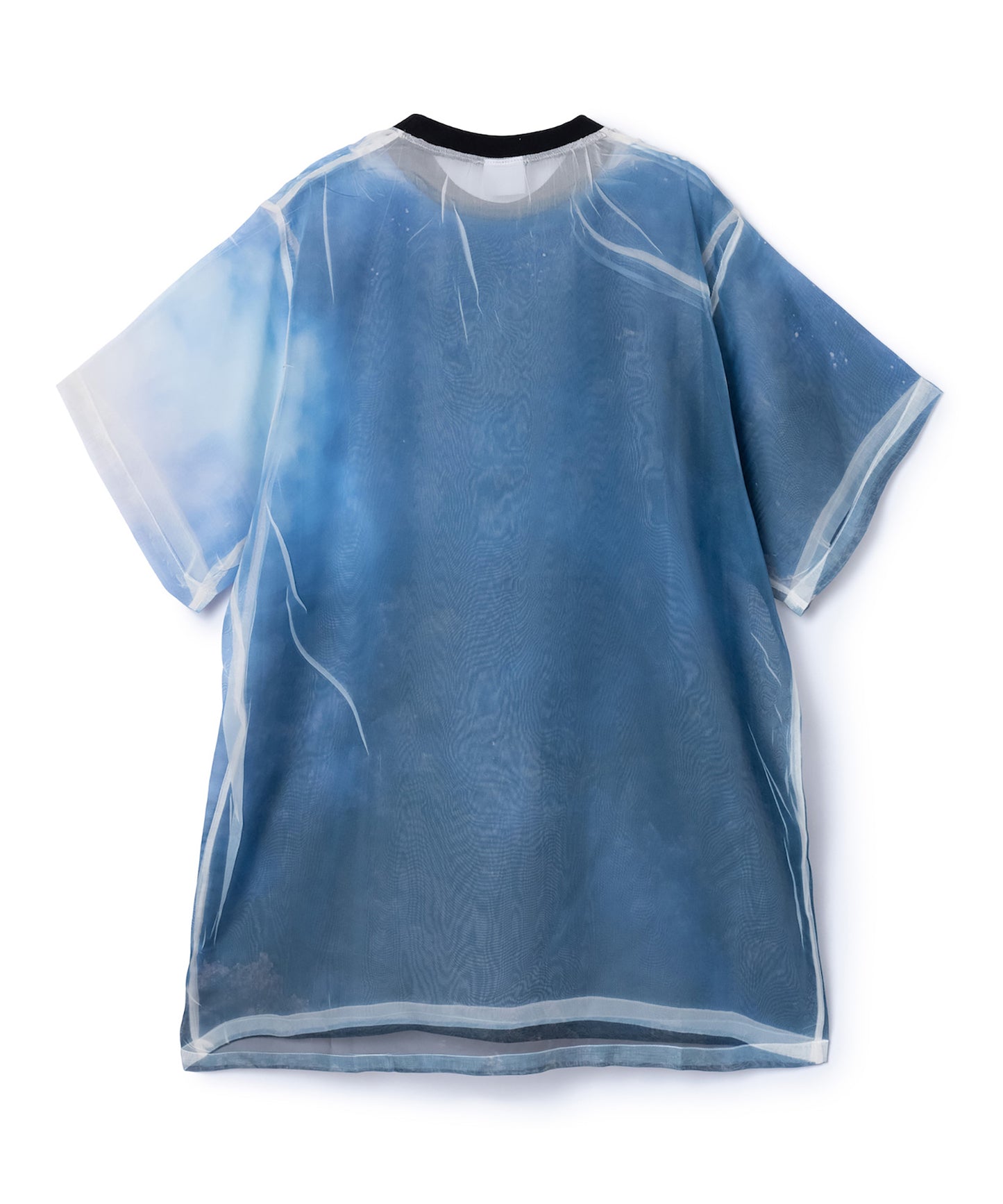 DIRECT PRINT SHEER T-SHIRT