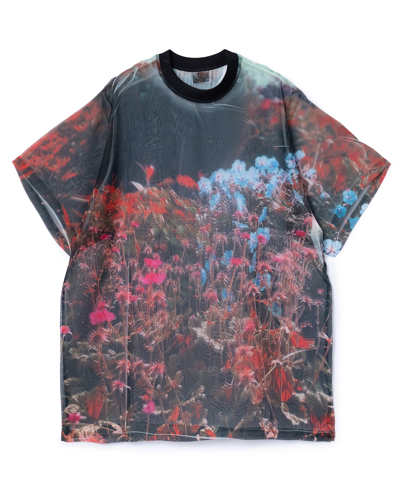 DIRECT PRINT SHEER T-SHIRT