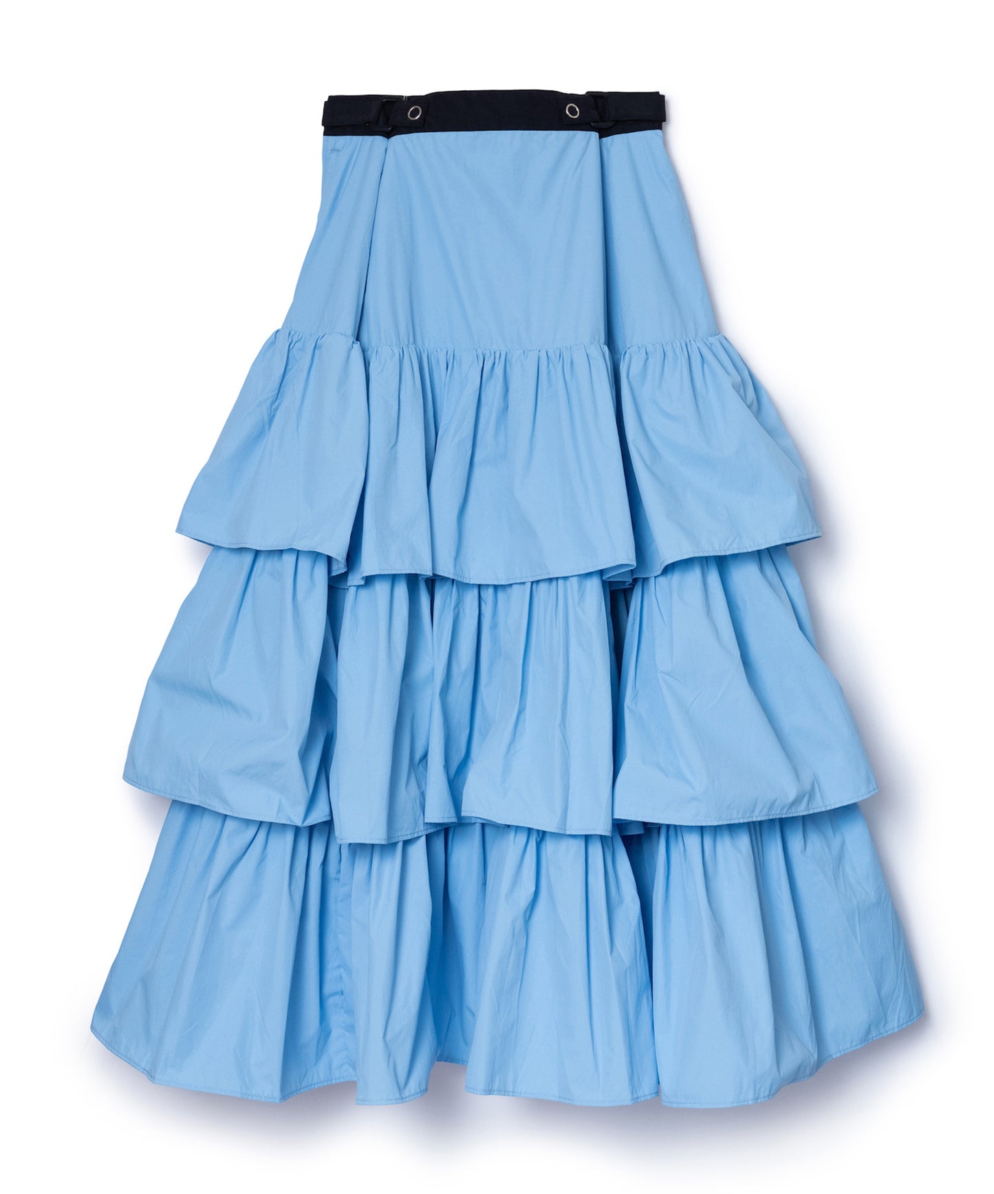 NYLON TIEREDSKIRT