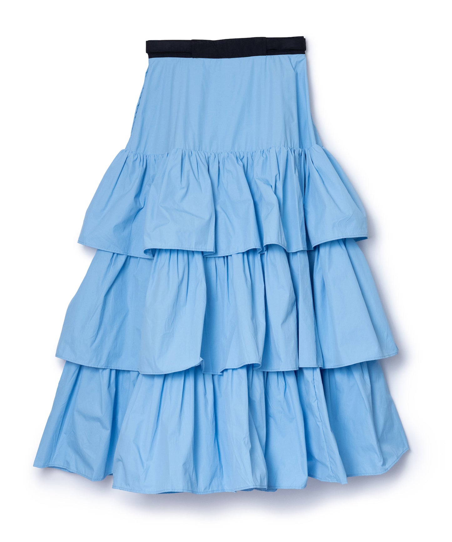 NYLON TIEREDSKIRT