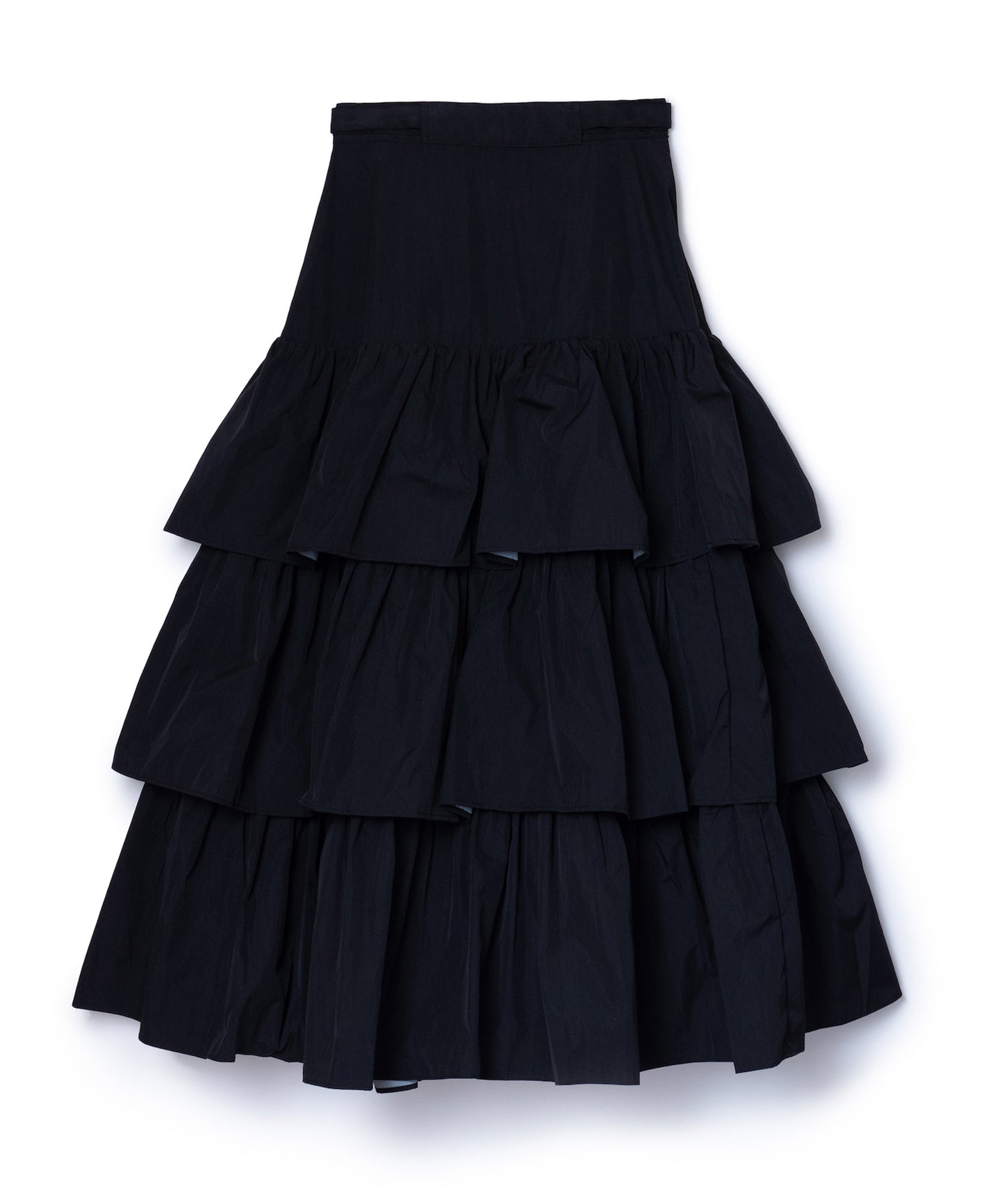 NYLON TIEREDSKIRT