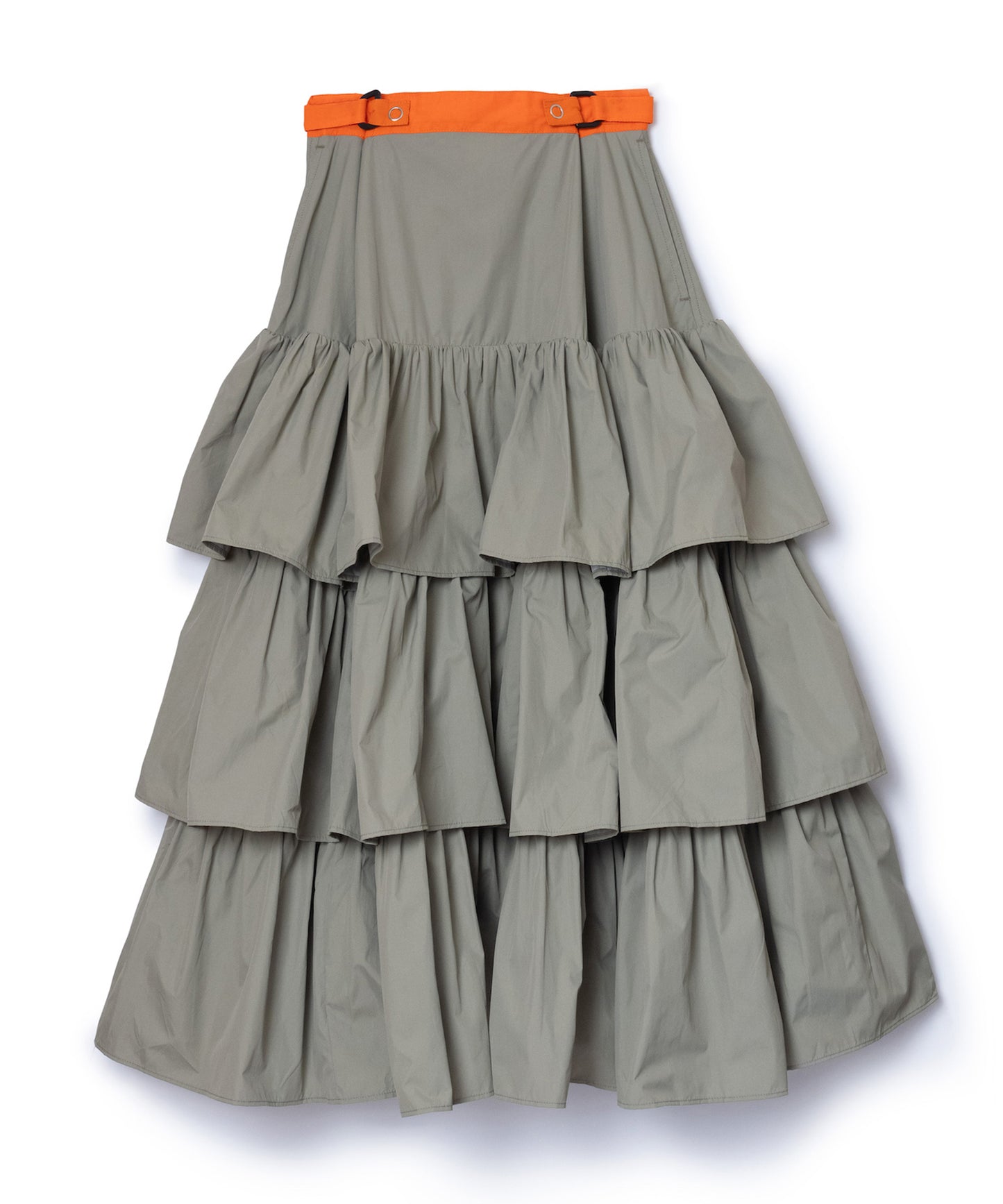 NYLON TIEREDSKIRT