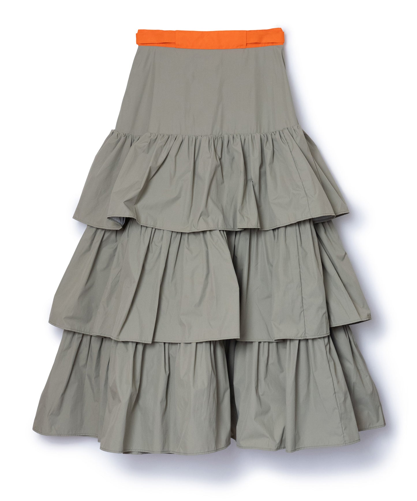 NYLON TIEREDSKIRT