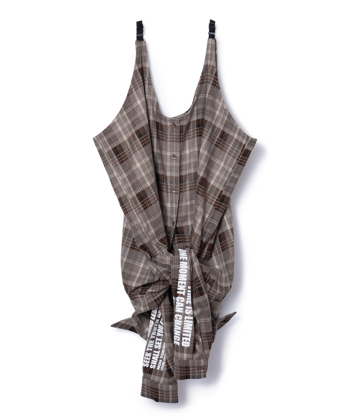 2WAY FLANNEL CHECK SHIRT
