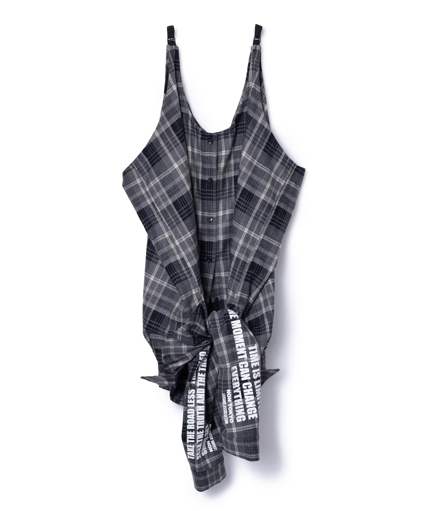 2WAY FLANNEL CHECK SHIRT