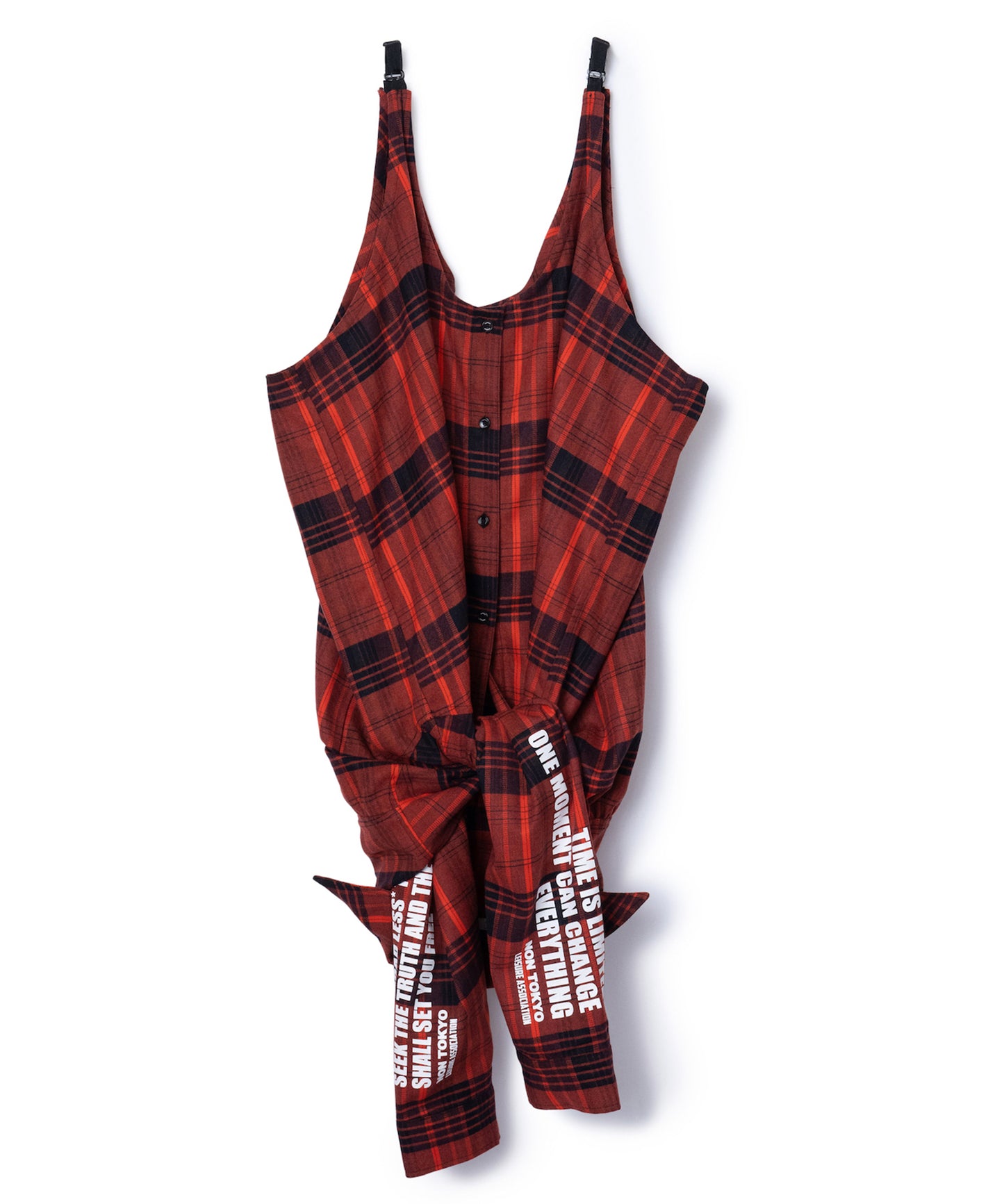 2WAY FLANNEL CHECK SHIRT