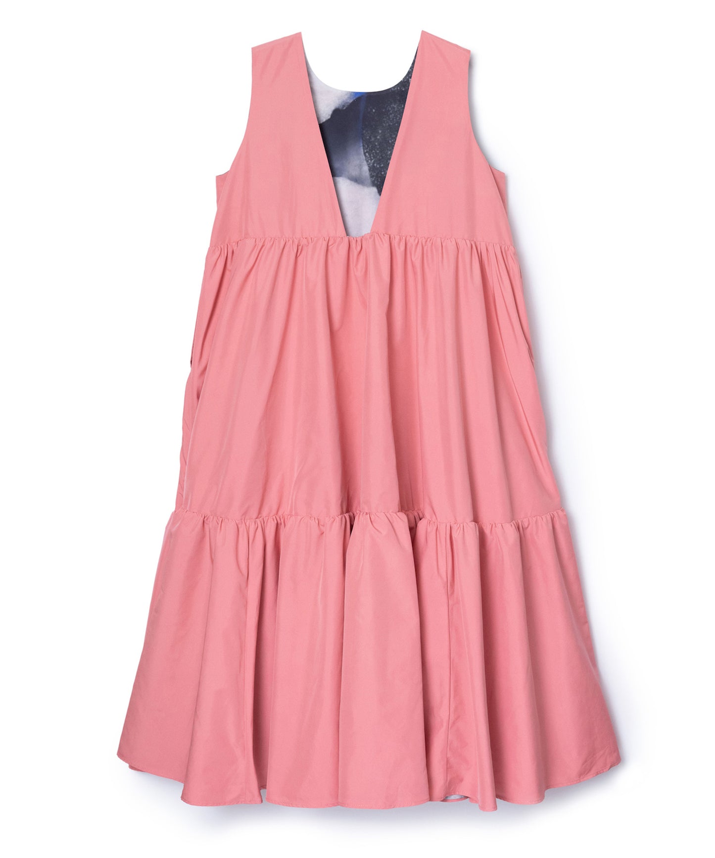 REVERSIBLE GATHER ONE-PIECE