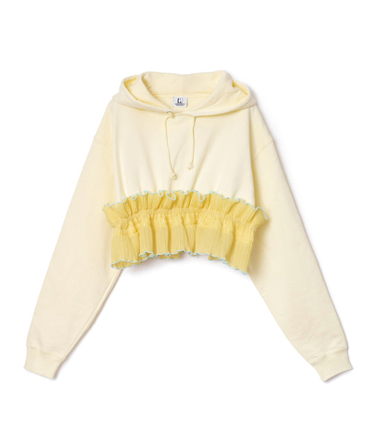 HEM FRILL PARKER