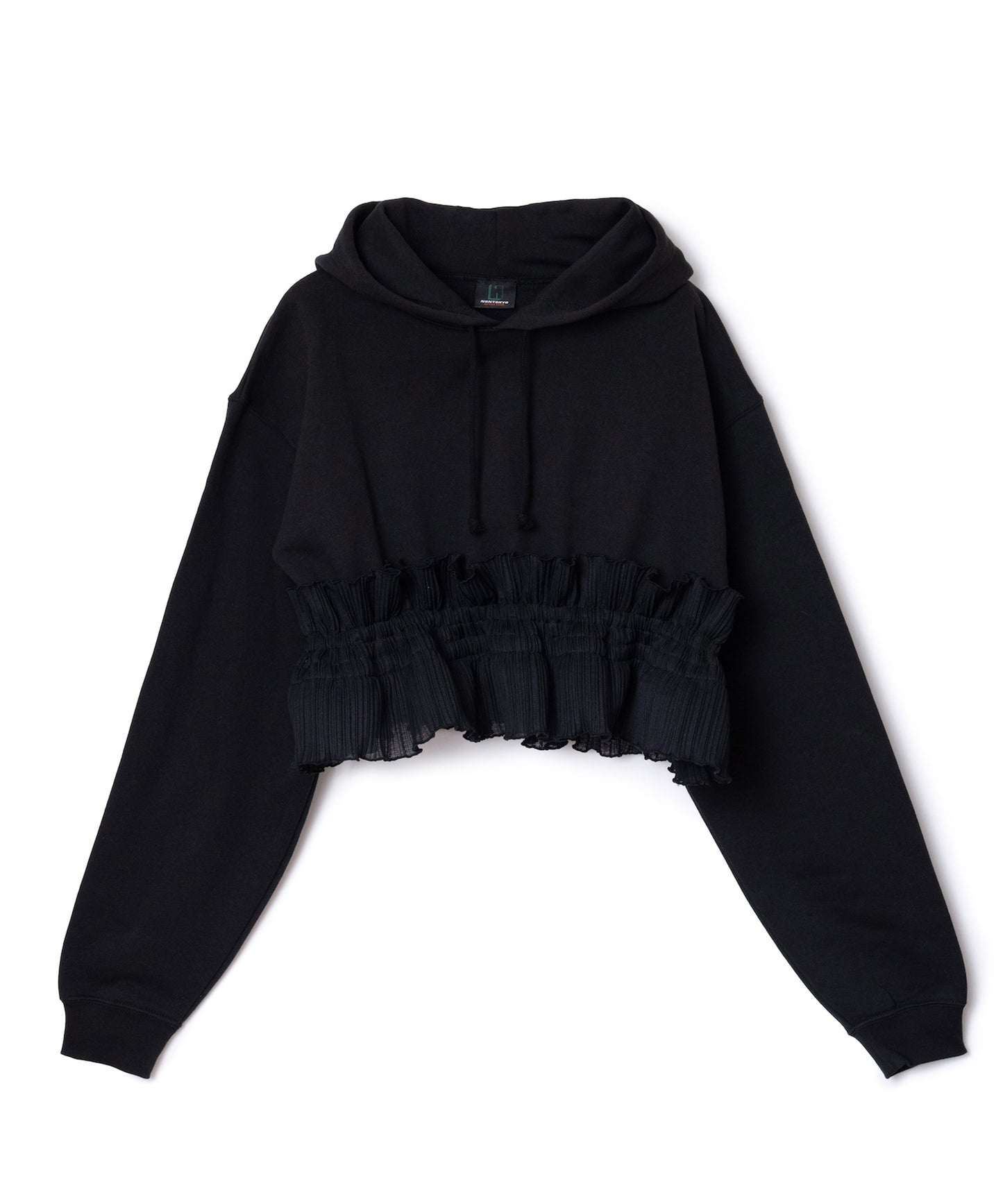 HEM FRILL PARKER