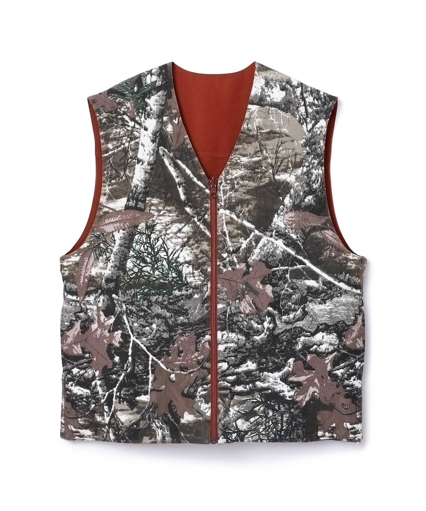 REVERSIBLE MULTI POCKET VEST