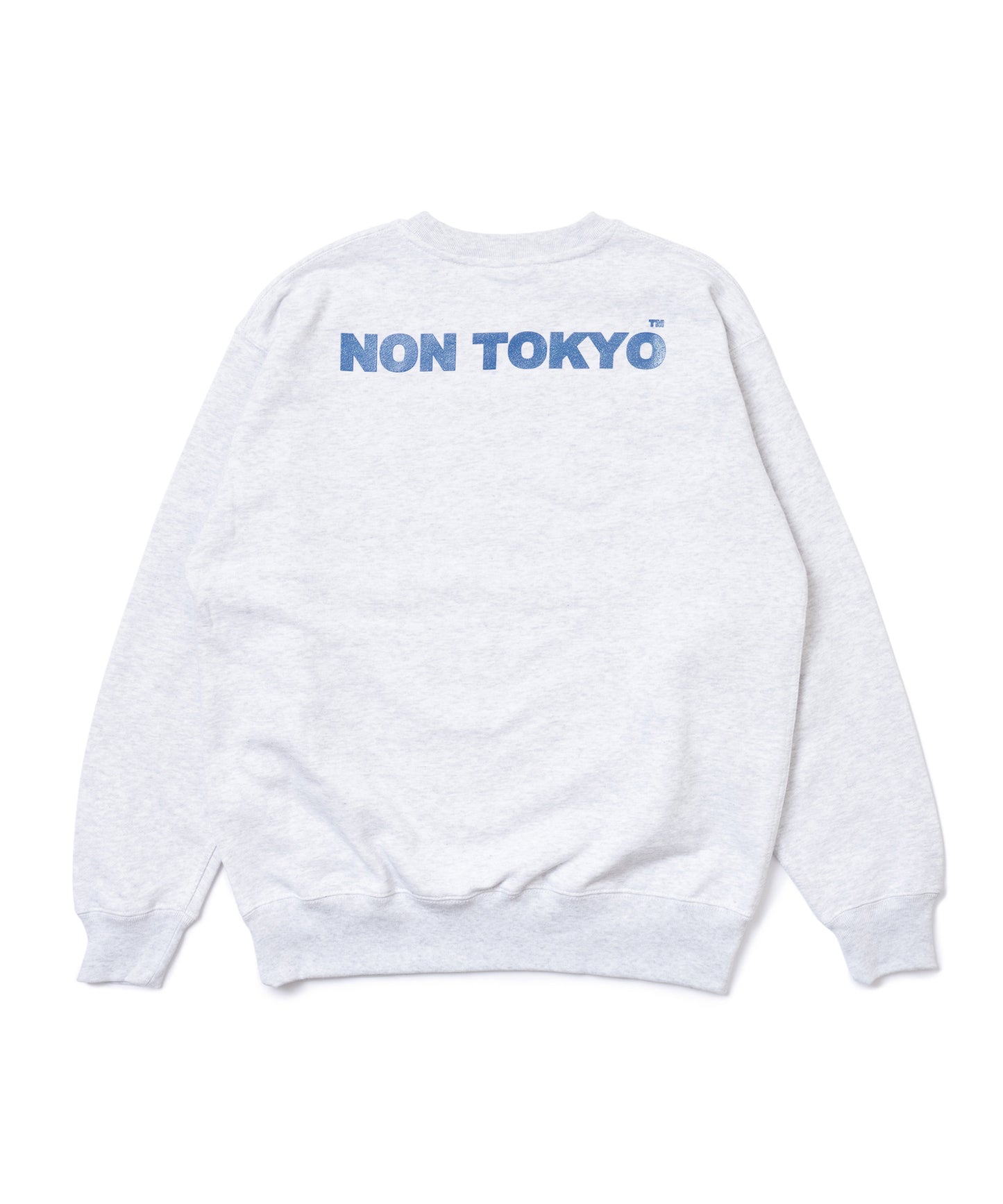 PRINT PULLOVER SWEAT(AILURUS FULGENS)