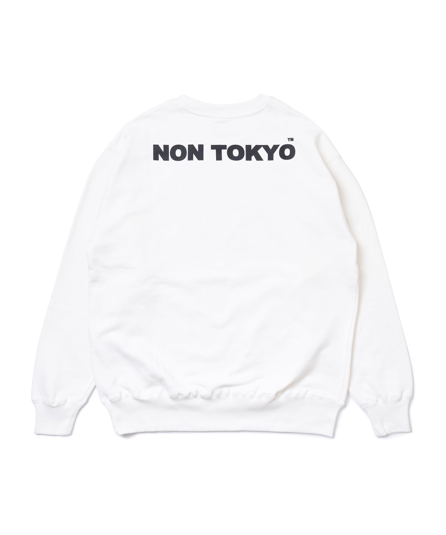 PRINT PULLOVER SWEAT(AILURUS FULGENS)