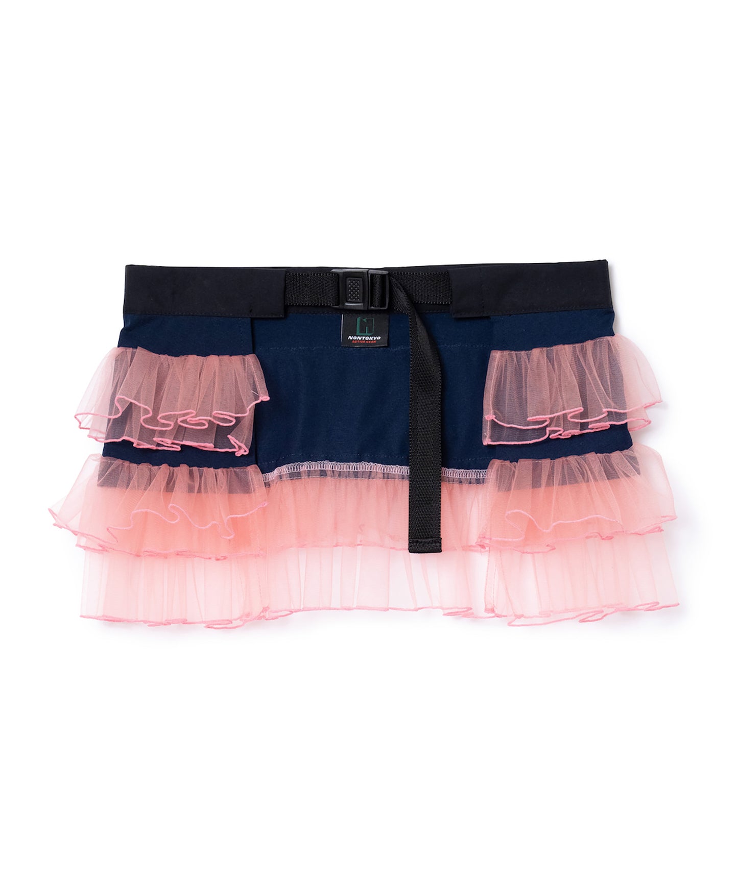TULLE FRILL BELT