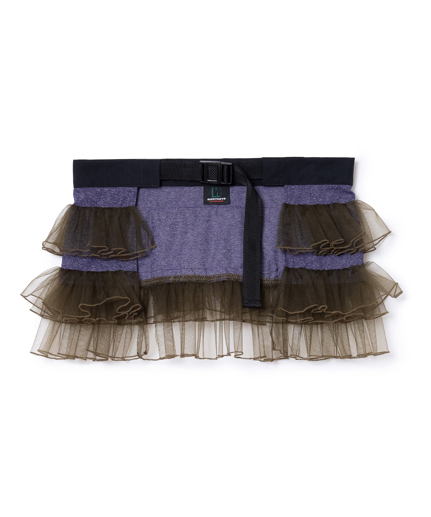 TULLE FRILL BELT
