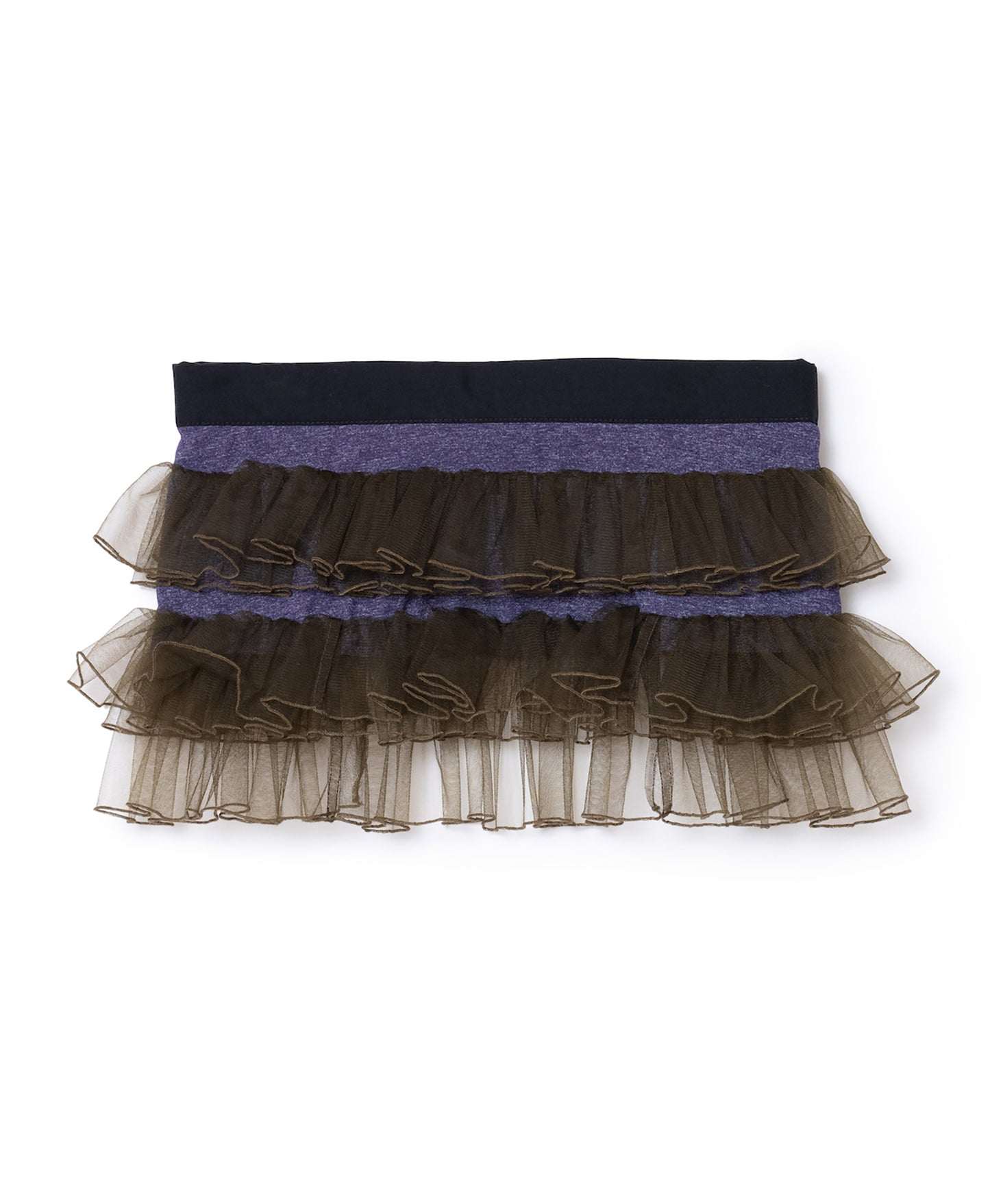 TULLE FRILL BELT