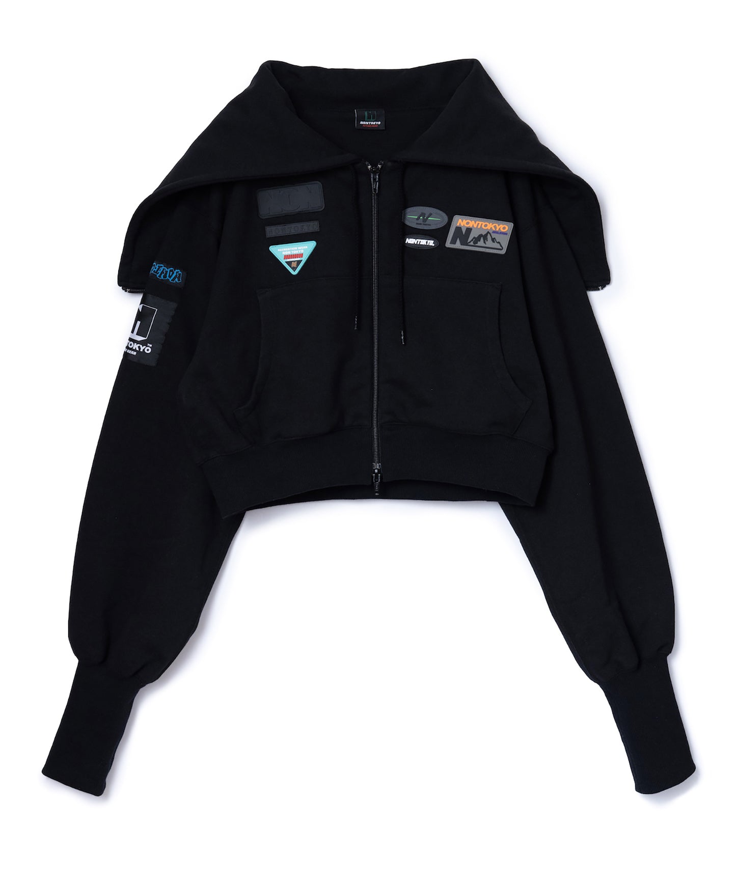 SAILOR ZIP-UP PARKER
