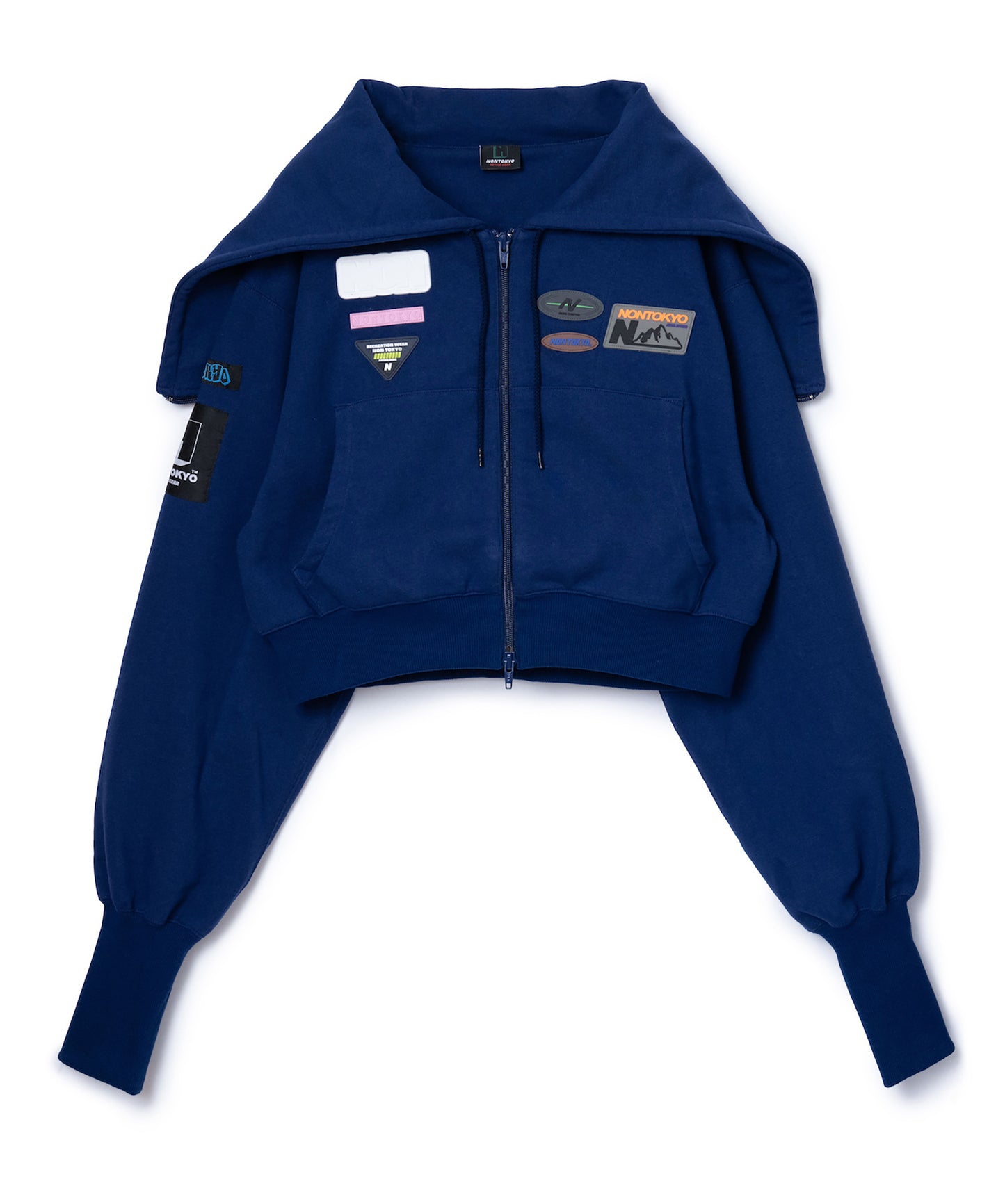 SAILOR ZIP-UP PARKER