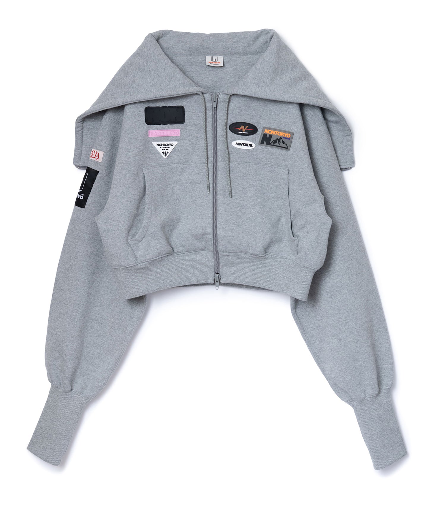 SAILOR ZIP-UP PARKER