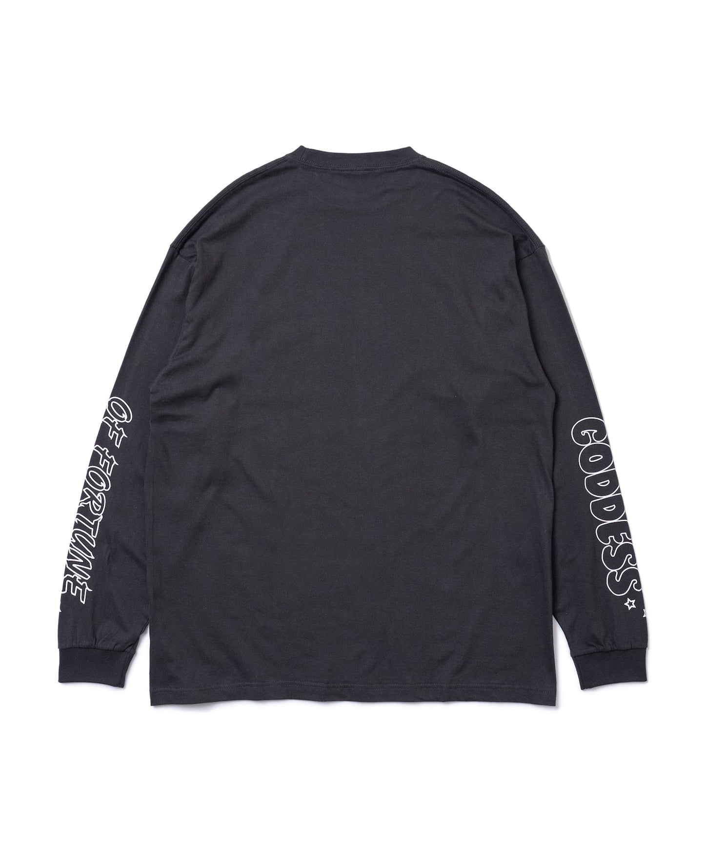 PRINT L/S T-SHIRT(GODNESS)
