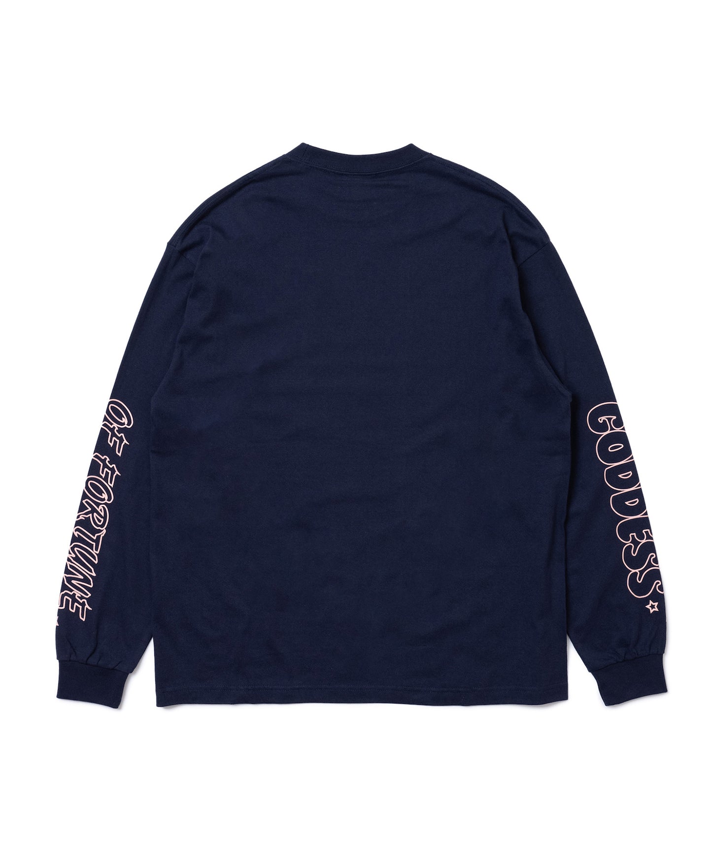 PRINT L/S T-SHIRT(GODNESS)