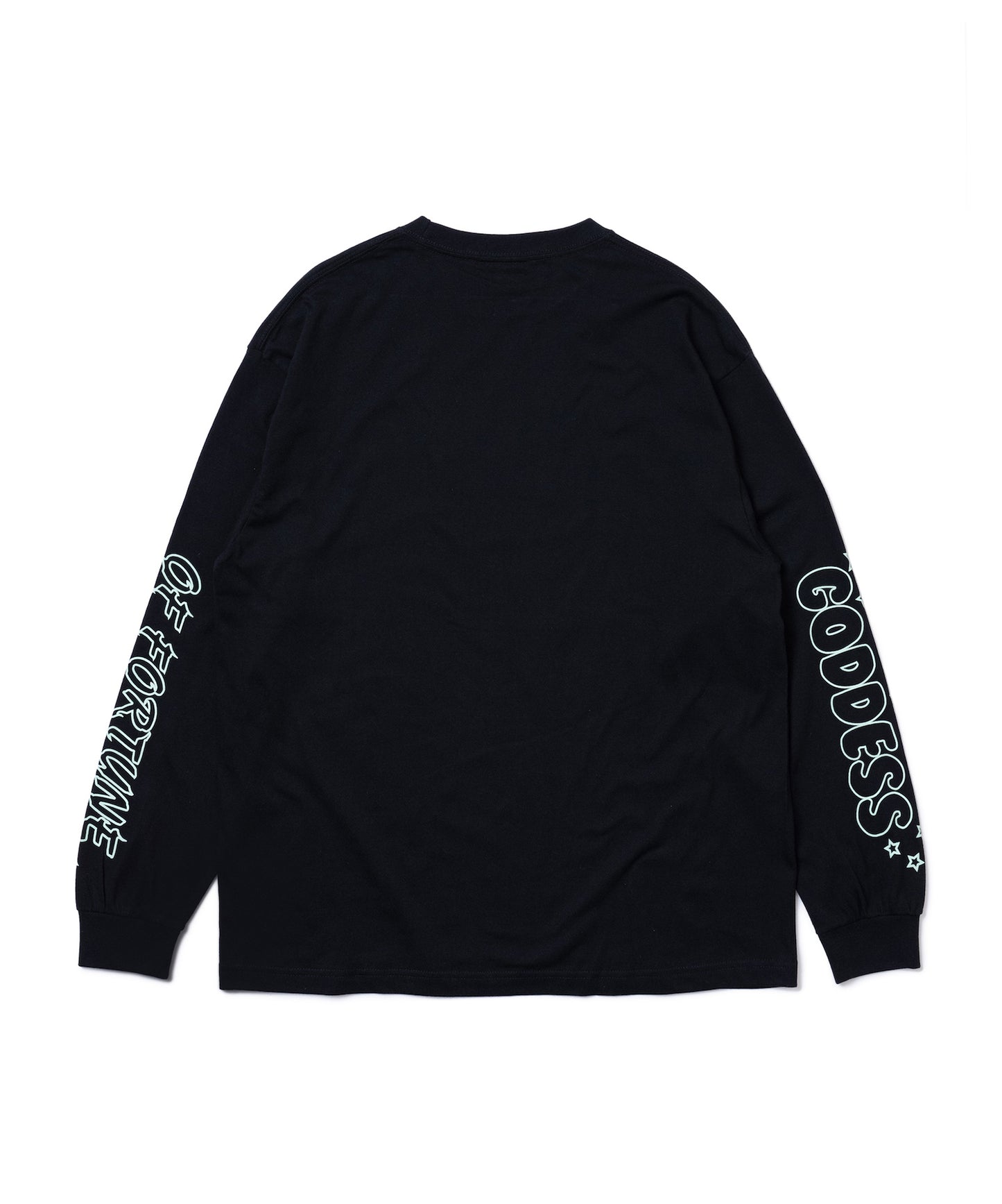 PRINT L/S T-SHIRT(GODNESS)