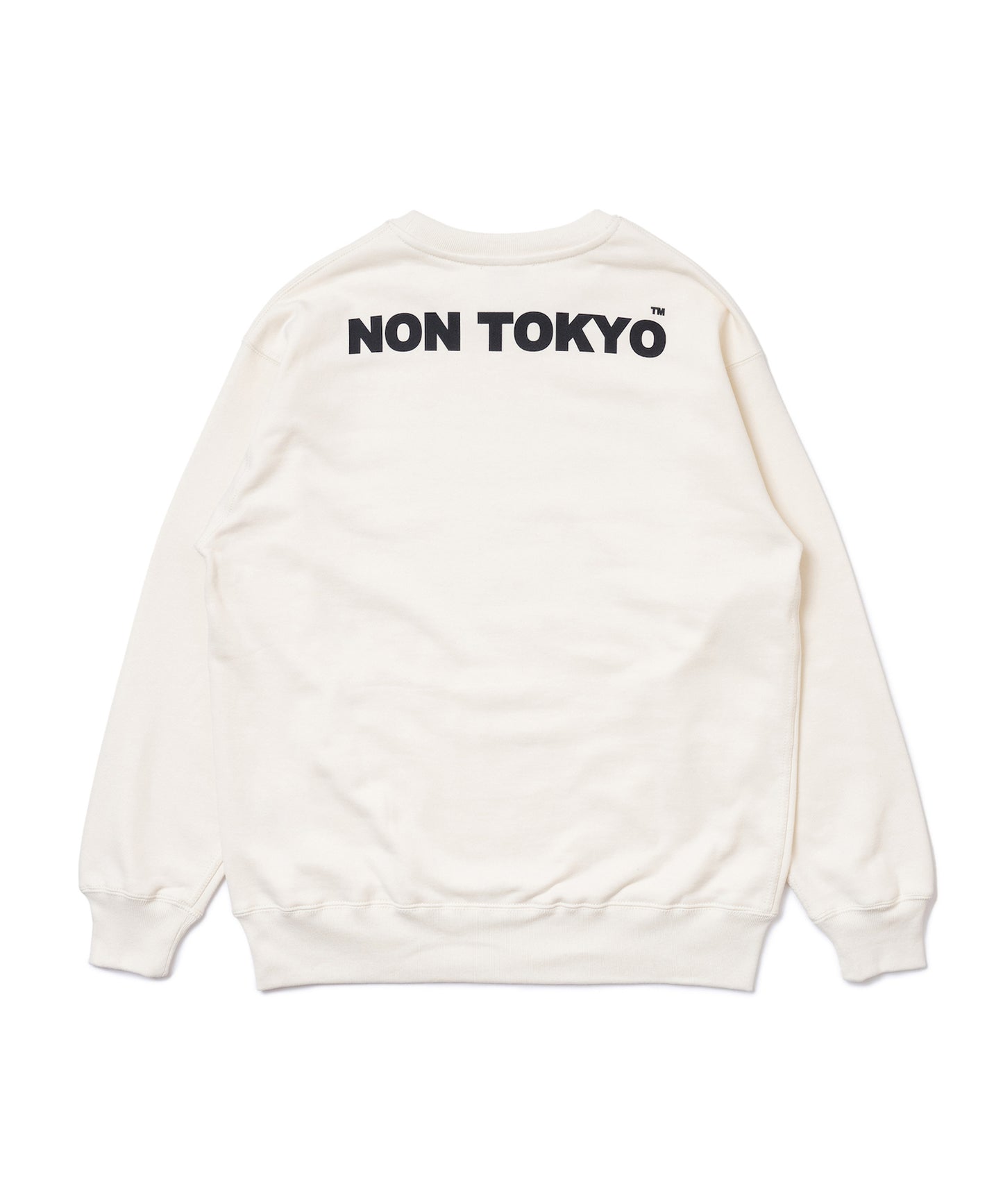 PRINT PULLOVER SWEAT(WAVE)