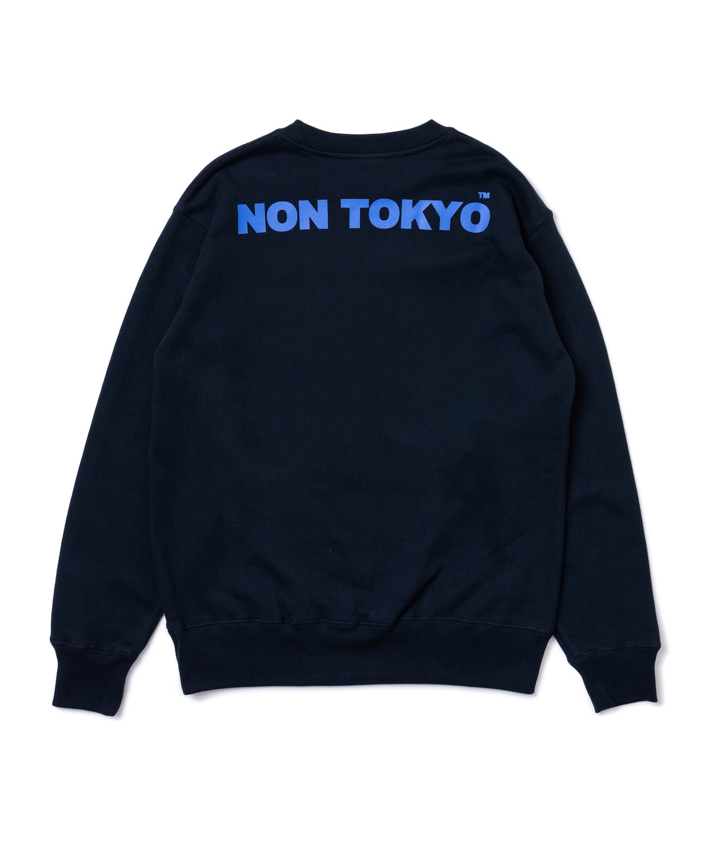 PRINT PULLOVER SWEAT(WAVE)