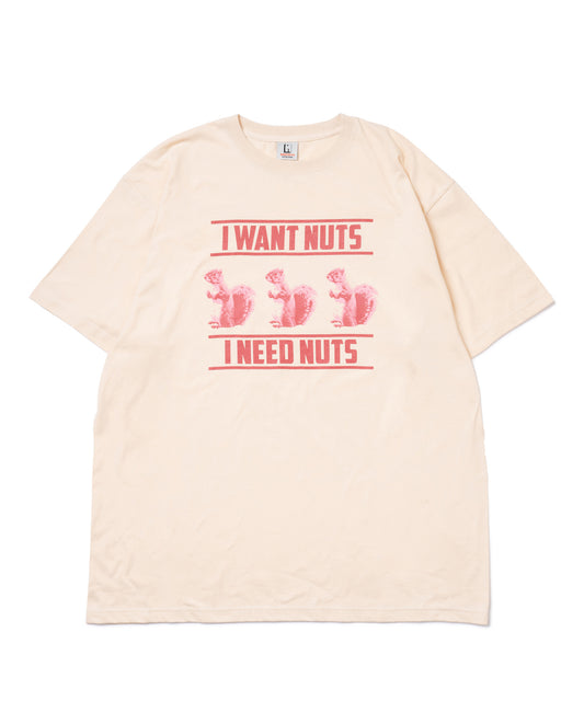 PRINT BIG T-SHIRT(SQUIRREL)