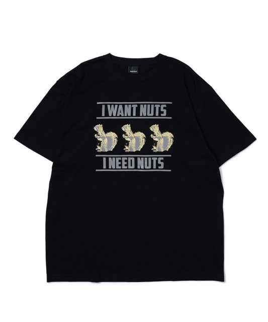 PRINT BIG T-SHIRT(SQUIRREL)