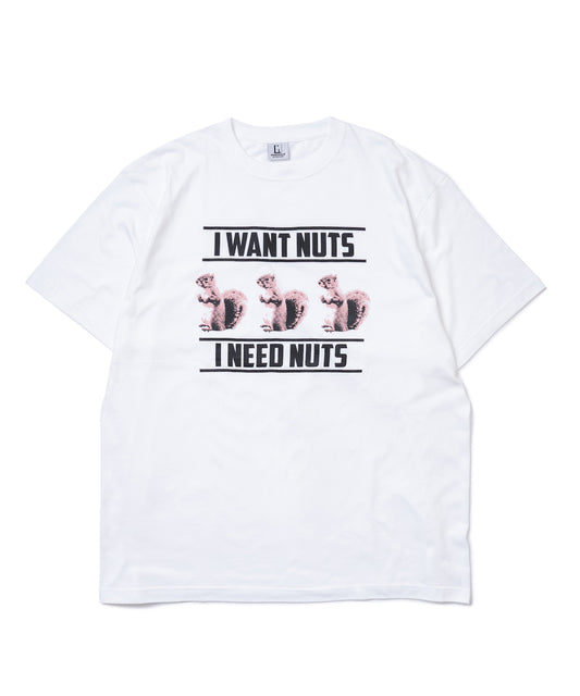 PRINT BIG T-SHIRT(SQUIRREL)