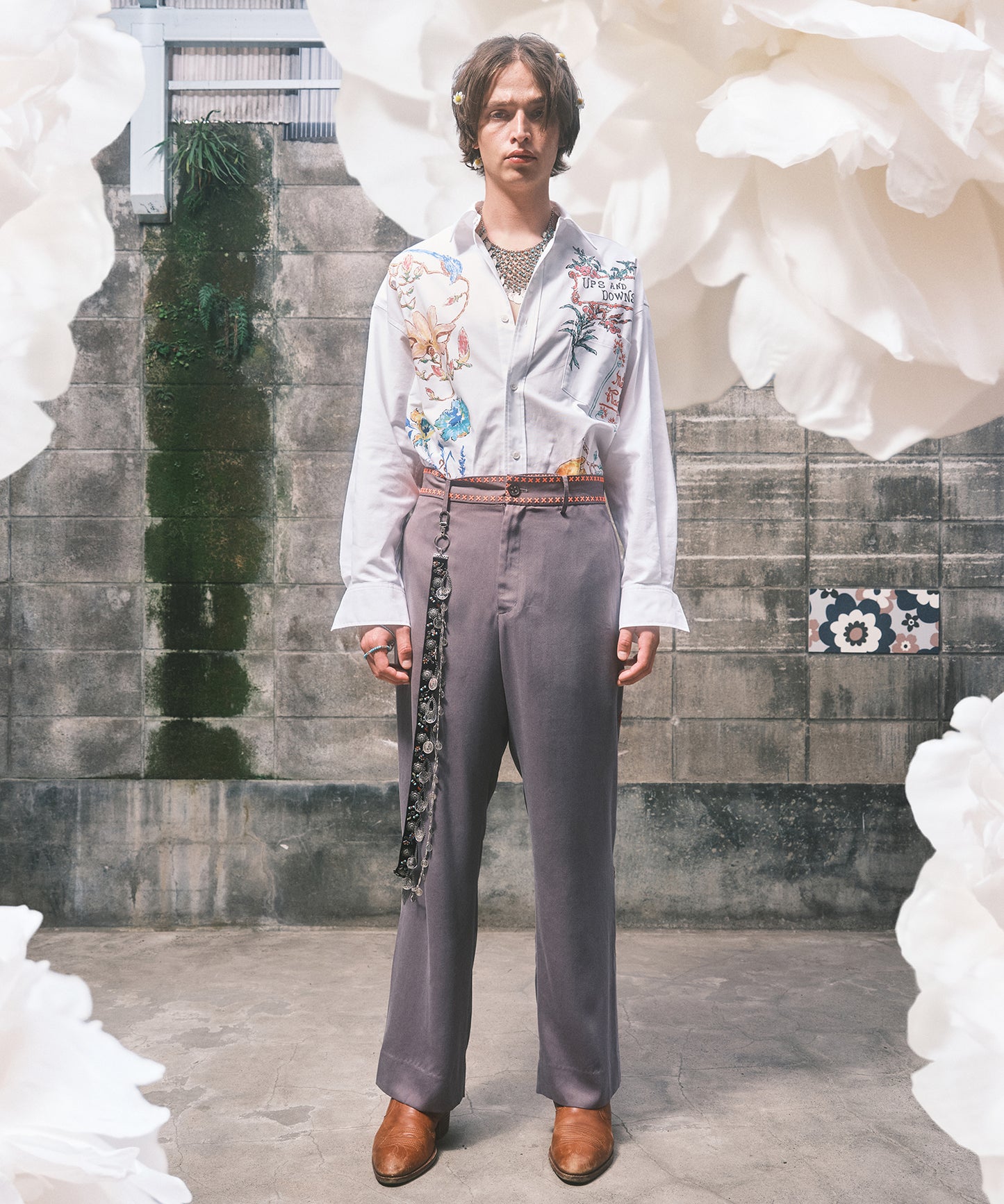CROSS BONDING PANTS