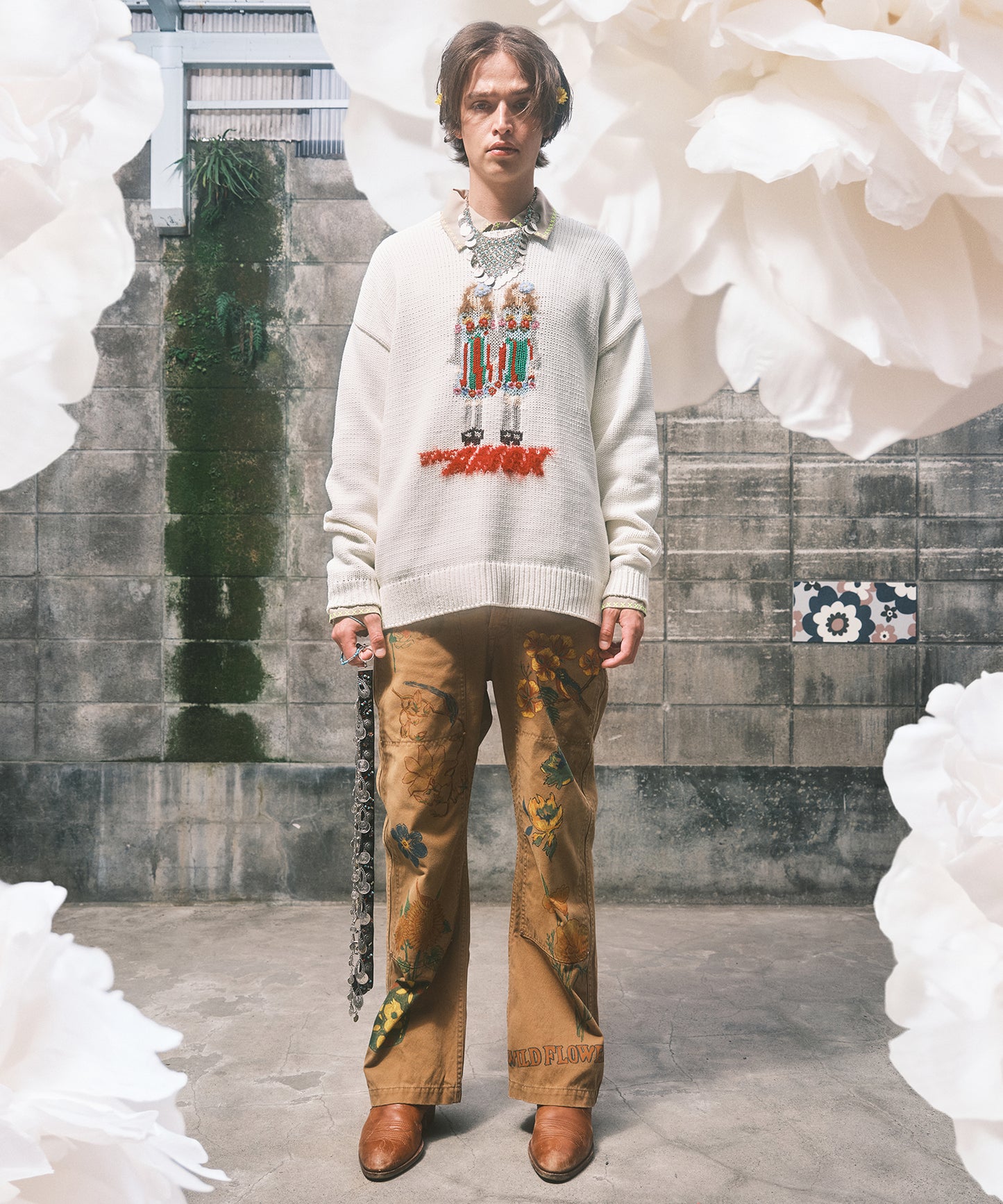 HAND-PAINT WORK PANTS