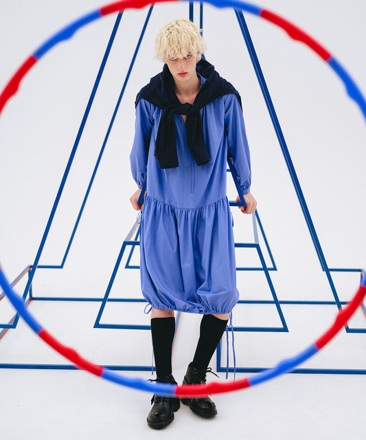 BACK-TO-FRONT LONG SHIRT