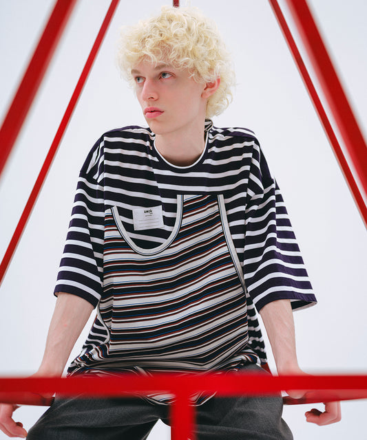 TANK-TO-HALF SLEEVE TEE