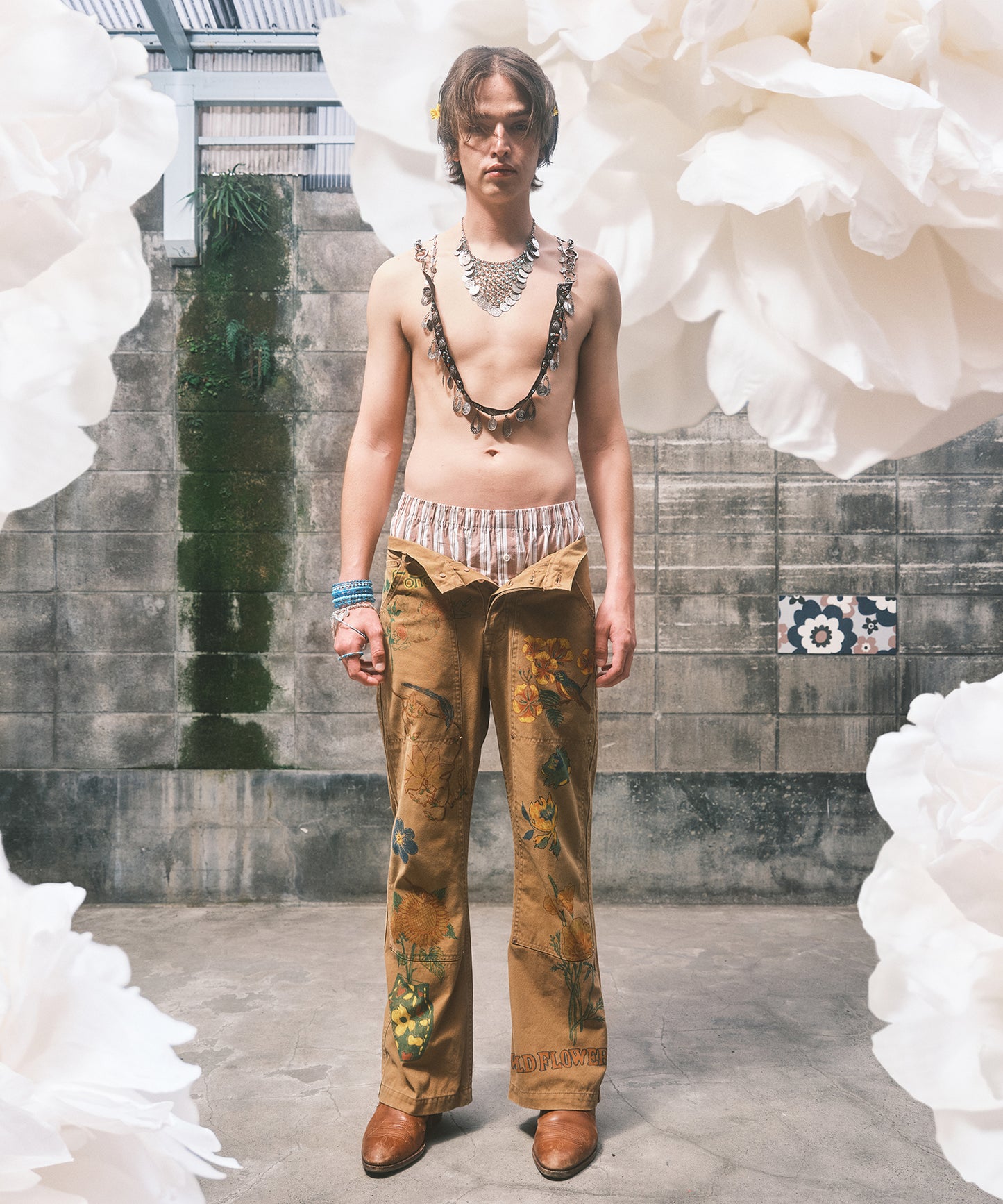 HAND-PAINT WORK PANTS