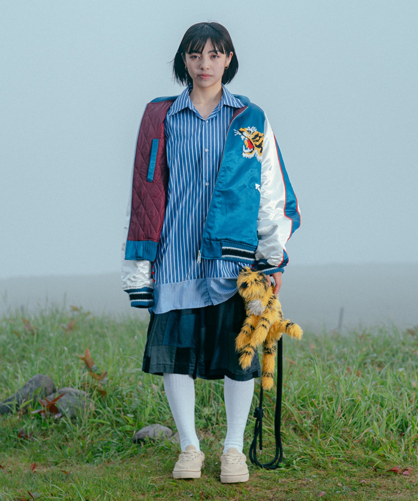 HAND EMBROIDERY SOUVENIOR JACKET
