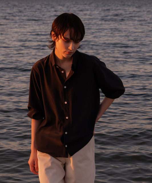silk over shirt