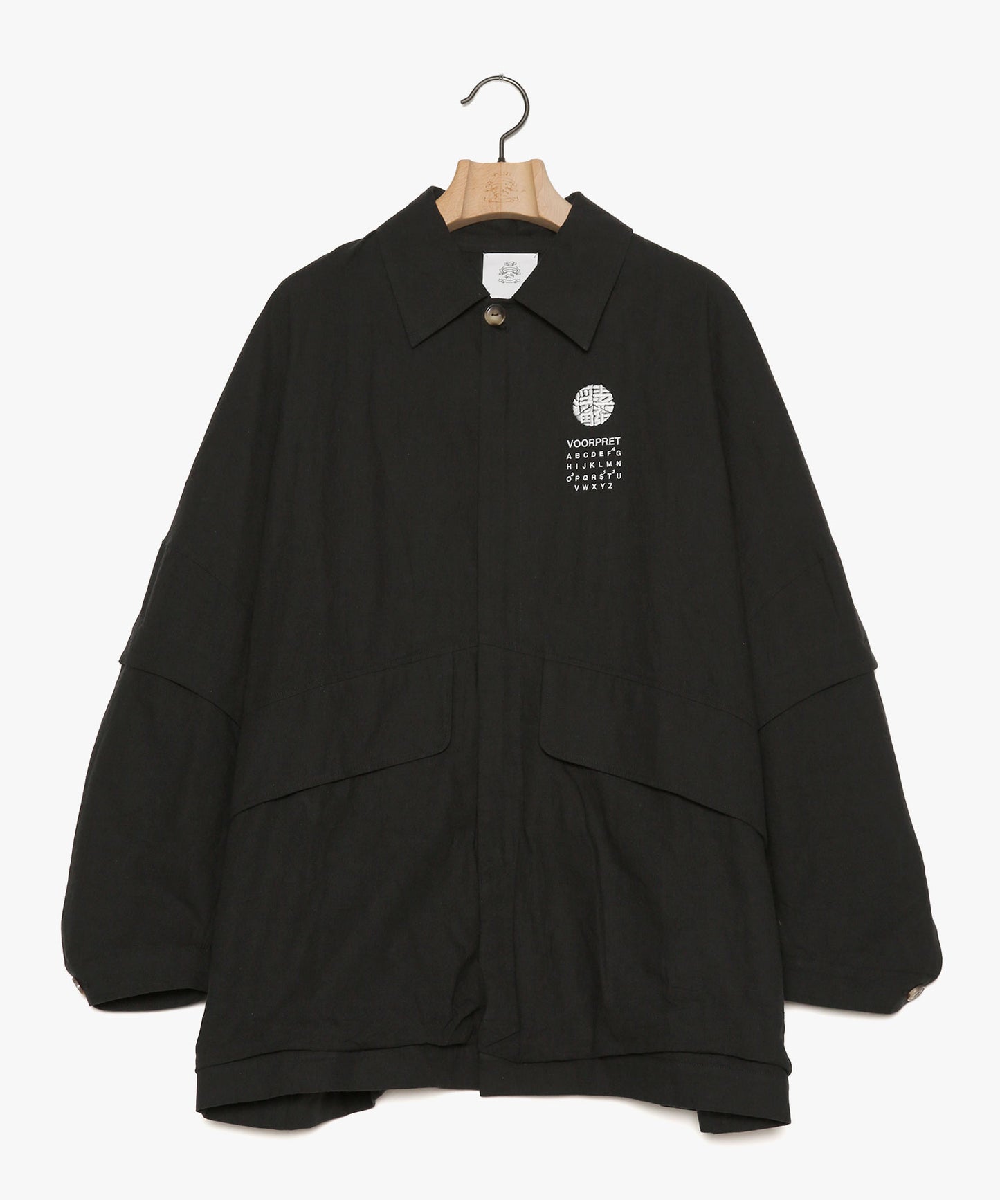 Linen UTAGE Embroi Blouson