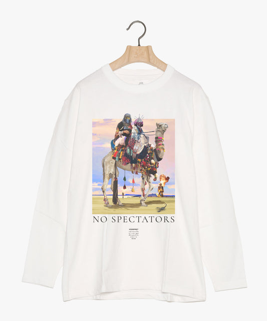 Various Festival L/S Tee   【CAMEL】